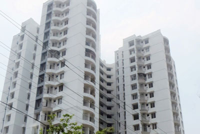 Apartments in Cochin Elevation left side